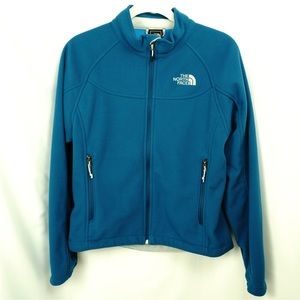 The North Face ANKV Blue Fleece Jacket Size Small